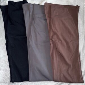 3 pairs viral tiktok leggings